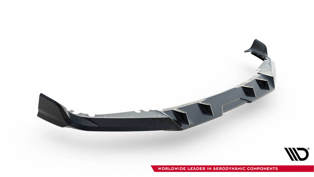 Prepreg Carbon Fiber Front Diffusor BMW X5 M F95 Facelift