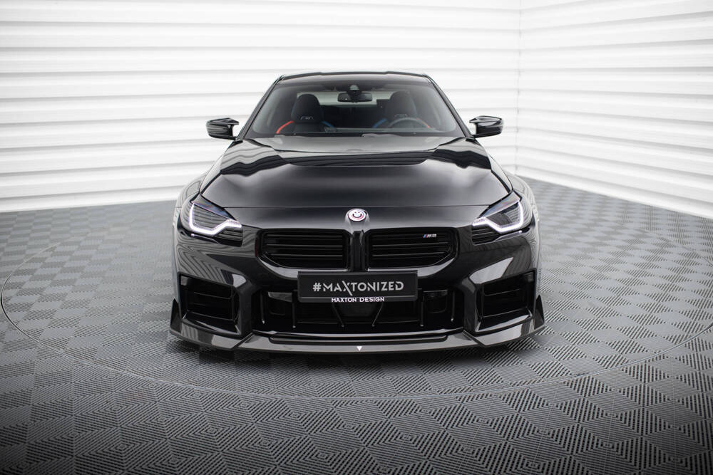 Prepreg Carbon Fiber Front Diffusor V.1 BMW M2 G87