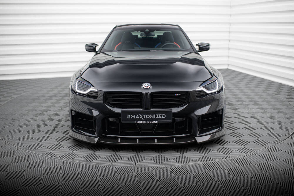 Prepreg Carbon Fiber Front Diffusor V.2 BMW M2 G87