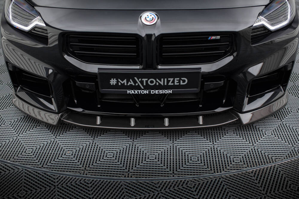 Prepreg Carbon Fiber Front Diffusor V.2 BMW M2 G87