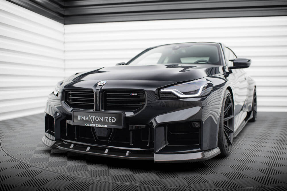 Prepreg Carbon Fiber Front Diffusor V.2 BMW M2 G87