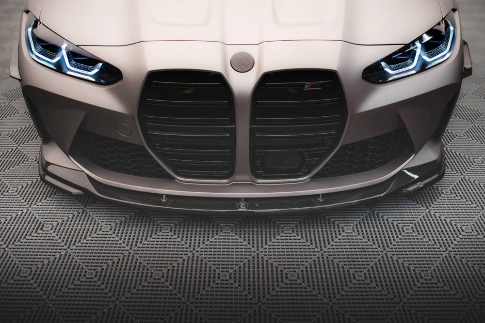 Prepreg Carbon Fiber Front Diffusor V.2 BMW M4 G82  