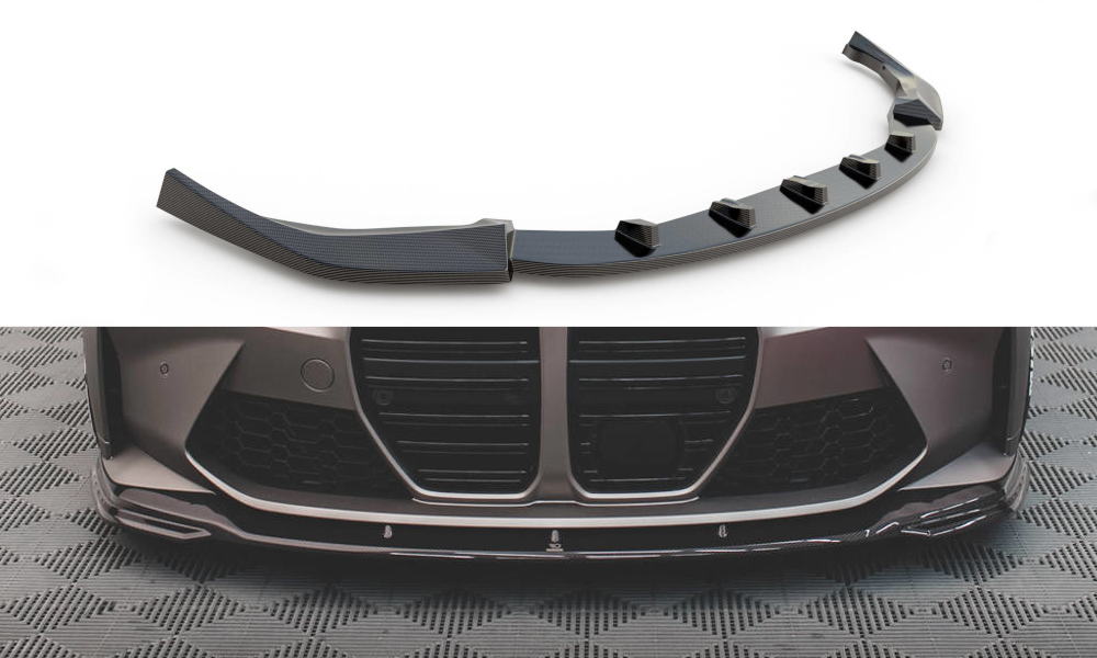 Prepreg Carbon Fiber Front Diffusor V.2 BMW M4 G82  