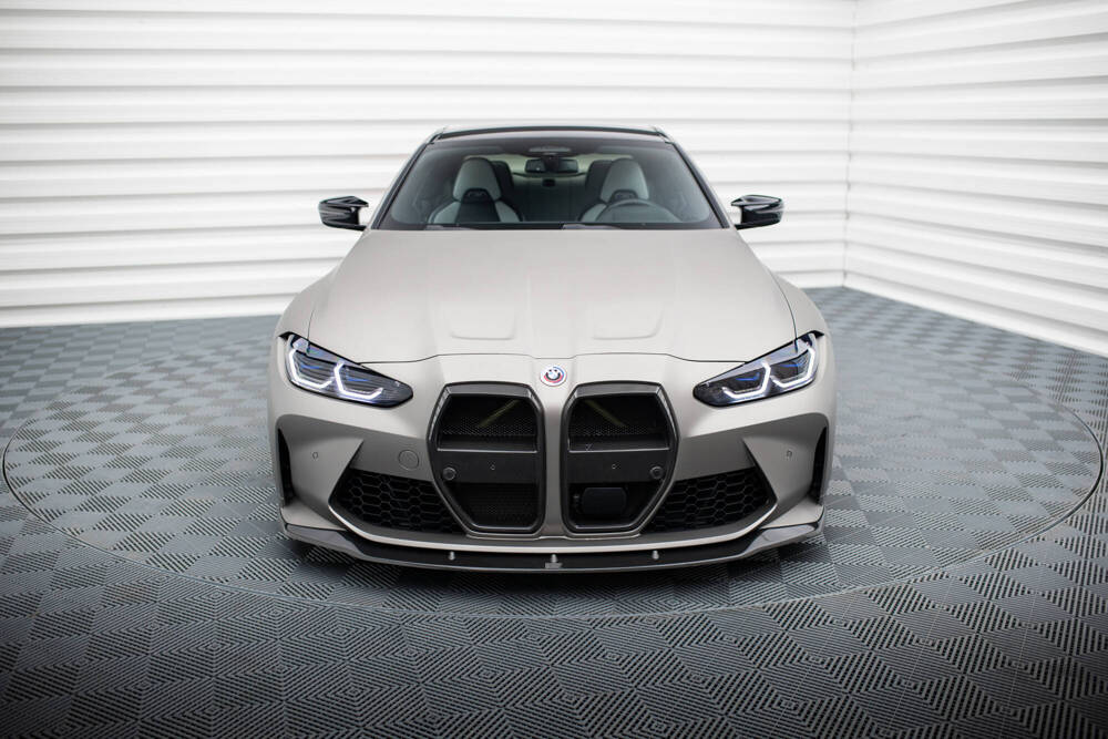 Prepreg Carbon Fiber Front Diffusor V.3 BMW M4 G82  / M3 G80