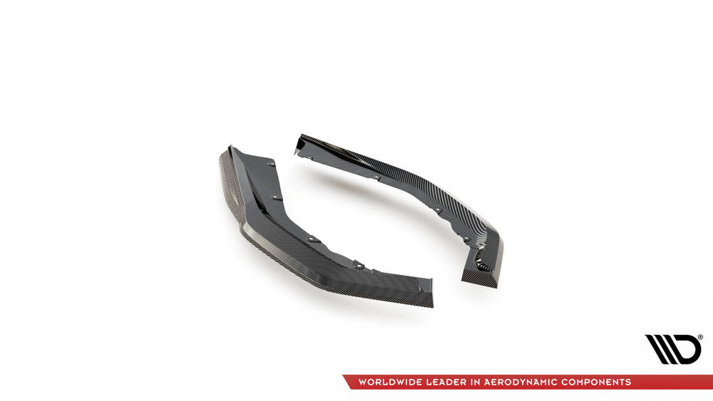 Prepreg Carbon Fiber Heck Diffusor Seite BMW M4 G82 