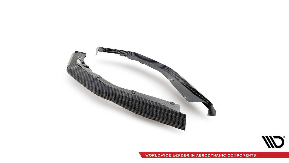 Prepreg Carbon Fiber Heck Diffusor Seite BMW M4 G82 