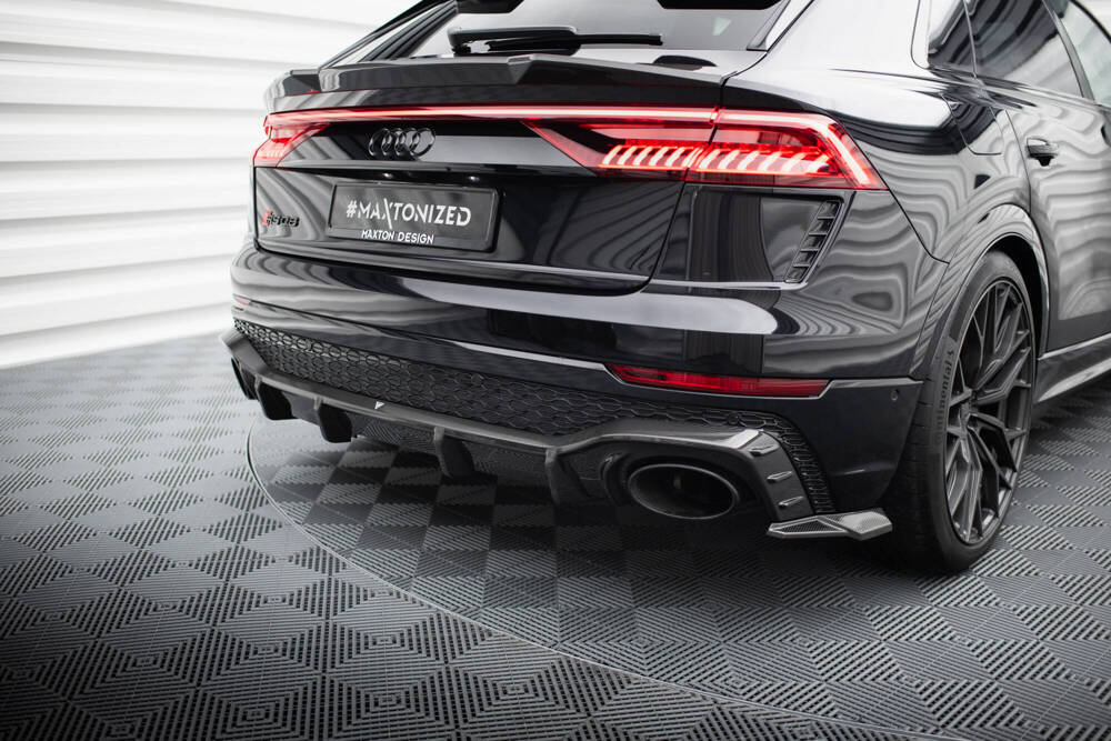 Prepreg Carbon Fiber Heckansatz Audi RSQ8 Mk1