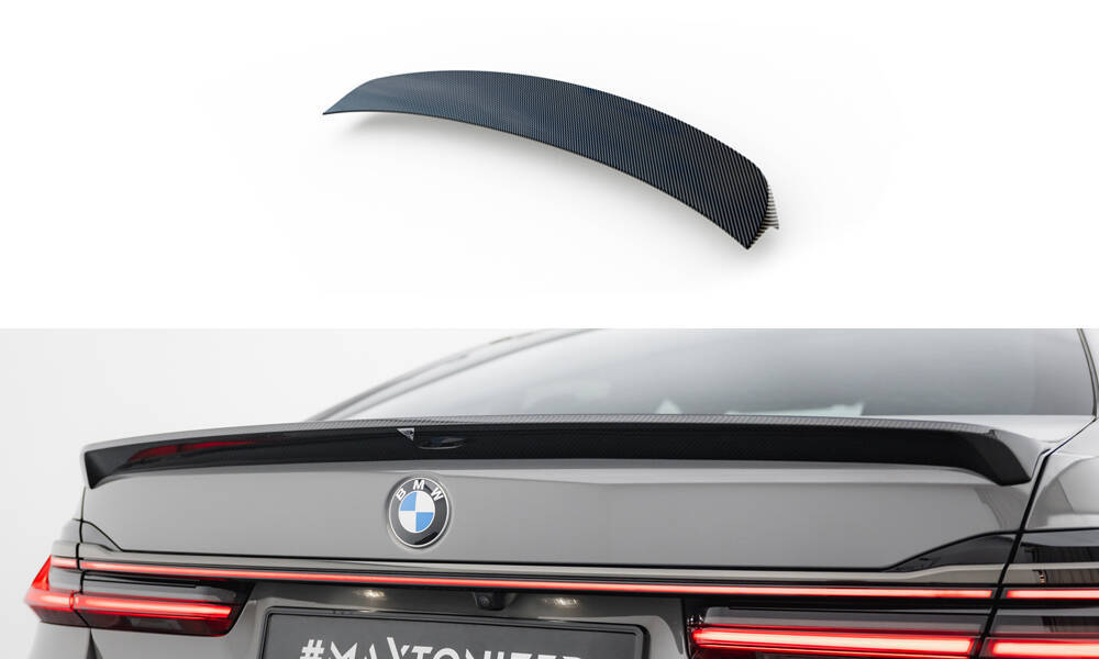 Prepreg Carbon Fiber Heckklappenspoiler BMW 7 G11 / G11 Facelift