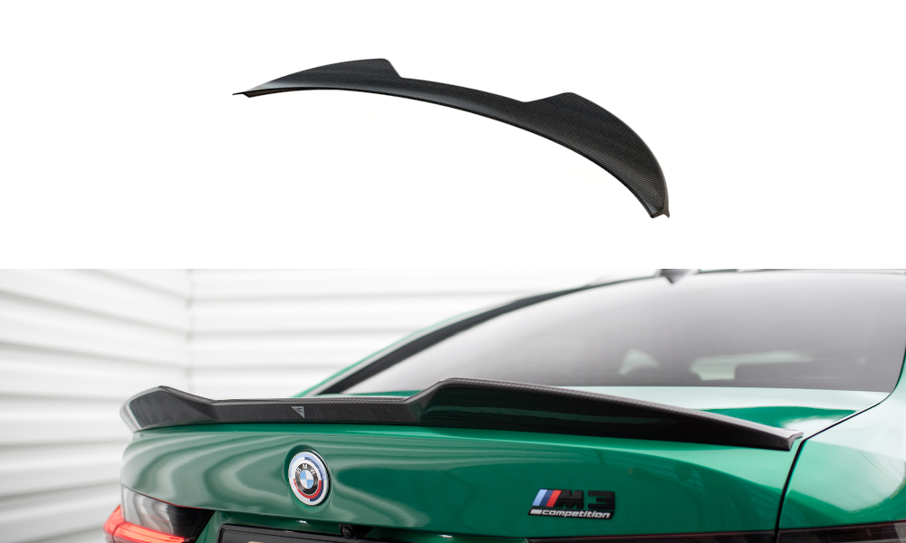 Prepreg Carbon Fiber Heckklappenspoiler BMW M3 G80 / M340i G20 / 3 M-Pack G20 / 3 Standard G20