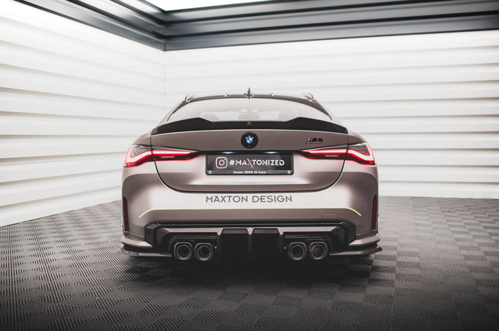 Prepreg Carbon Fiber Heckklappenspoiler BMW M4 G82 / G82 Facelift / M440i / 4 M-Pack G22 / G22 Facelift