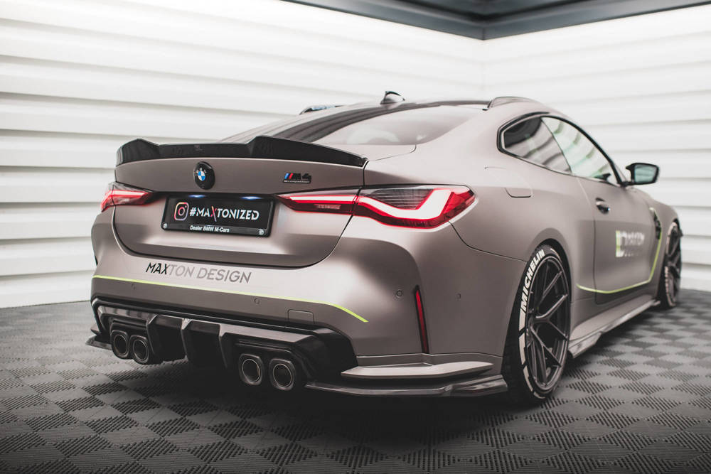 Prepreg Carbon Fiber Heckklappenspoiler BMW M4 G82 / G82 Facelift / M440i / 4 M-Pack G22 / G22 Facelift