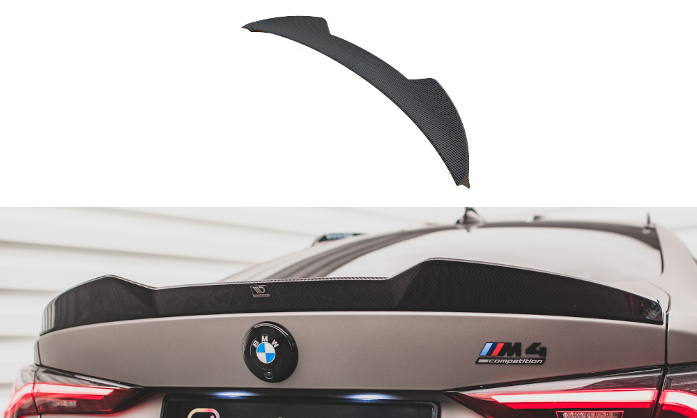 Prepreg Carbon Fiber Heckklappenspoiler BMW M4 G82 / M440i G22 / 4 M-Pack G22