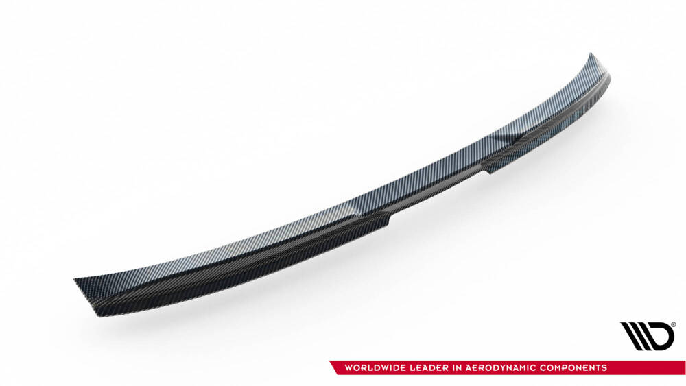 Prepreg Carbon Fiber Heckklappenspoiler (Niedriger) Audi RS6 C8 