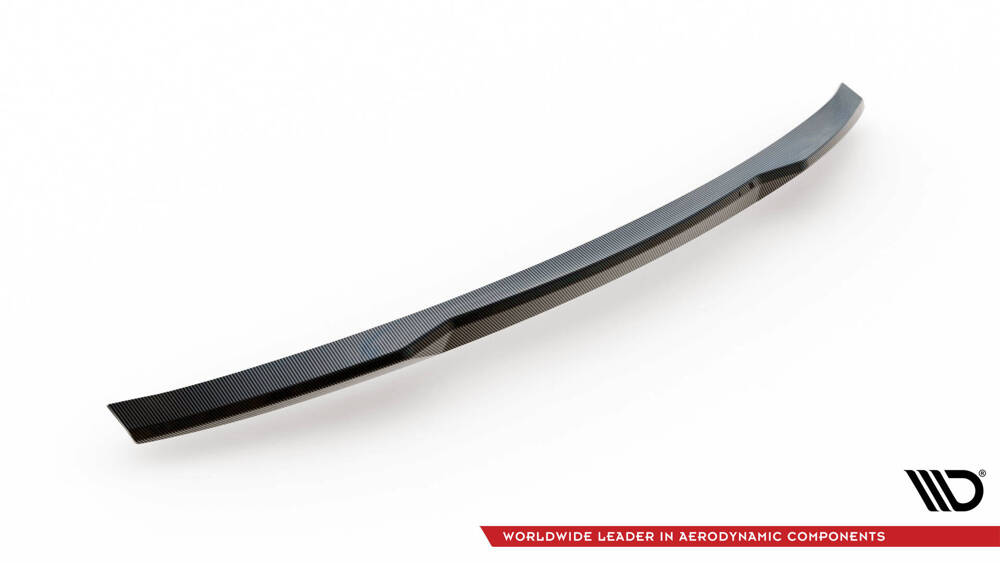 Prepreg Carbon Fiber Heckklappenspoiler (Niedriger) Audi RSQ8 / SQ8 / Q8 S-Line / Q8 Mk1