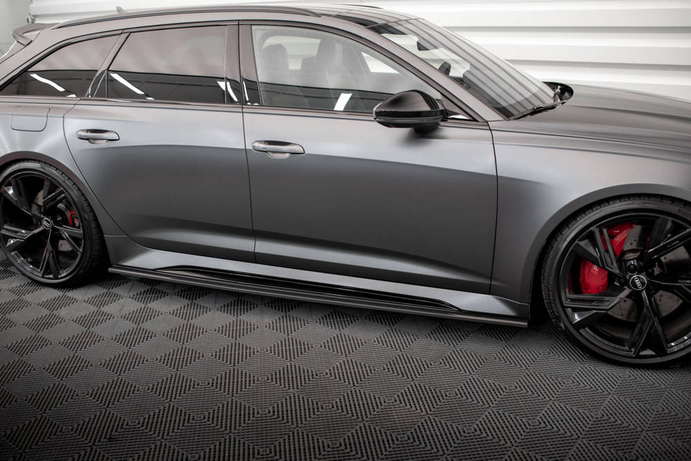 Prepreg Carbon Fiber Seitenschweller Audi RS6 C8 / RS7 C8