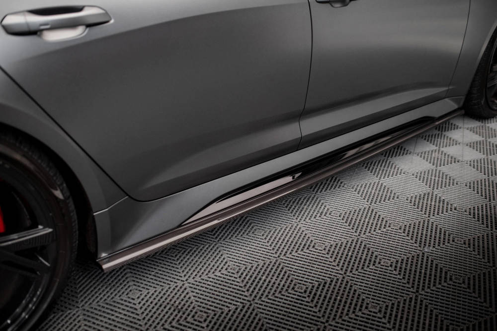 Prepreg Carbon Fiber Seitenschweller Audi RS6 C8 / RS7 C8