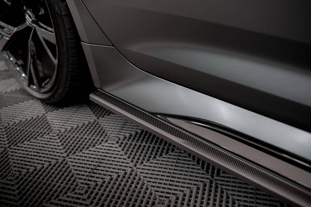 Prepreg Carbon Fiber Seitenschweller Audi RS6 C8 / RS7 C8