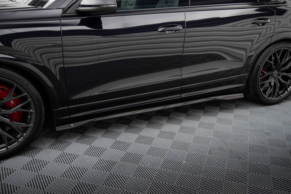 Prepreg Carbon Fiber Seitenschweller Audi RSQ8 Mk1