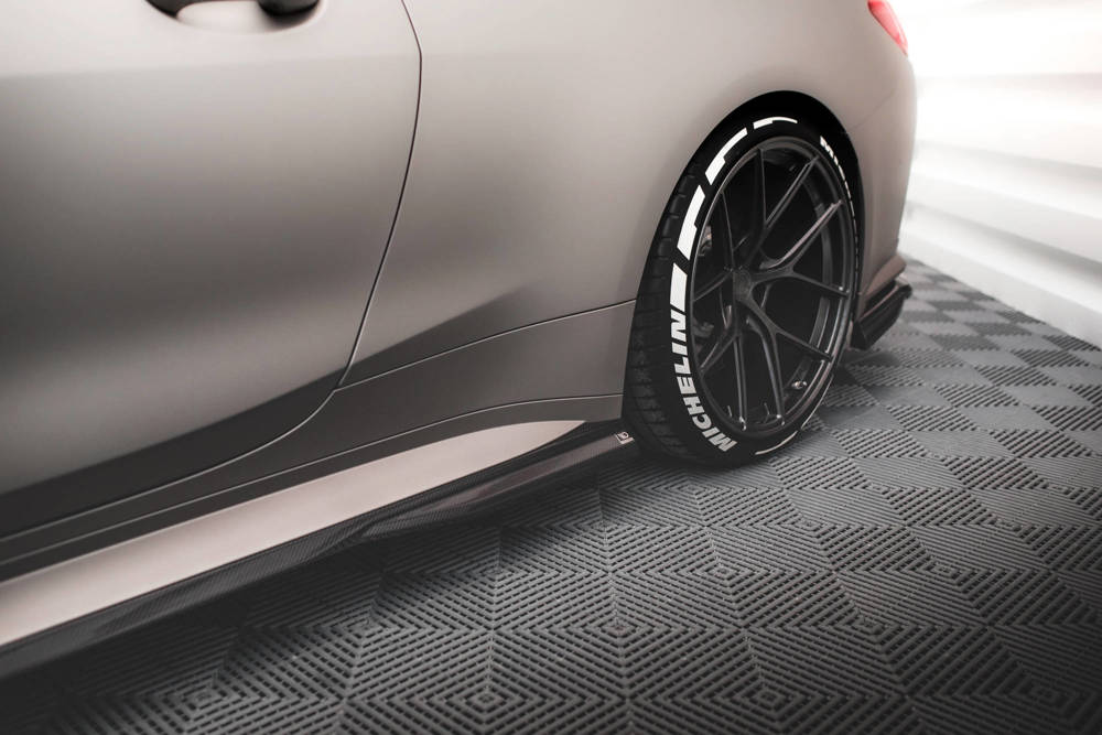 Prepreg Carbon Fiber Seitenschweller BMW M4 G82 