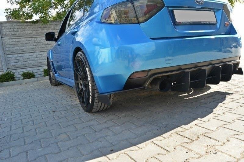 REAR SIDE SPLITTERS Subaru Impreza WRX STI Mk3