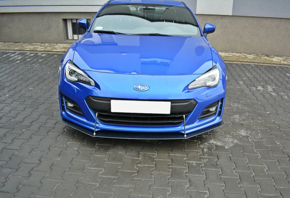 Racing Front Diffusor V.1 Subaru BRZ Mk1 Facelift