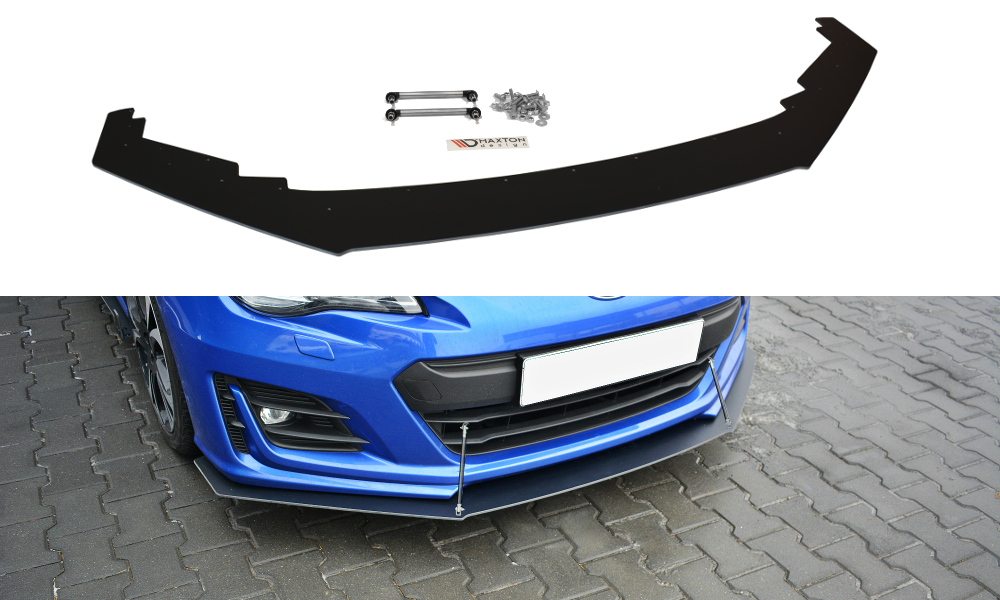 Racing Front Diffusor V.1 Subaru BRZ Mk1 Facelift