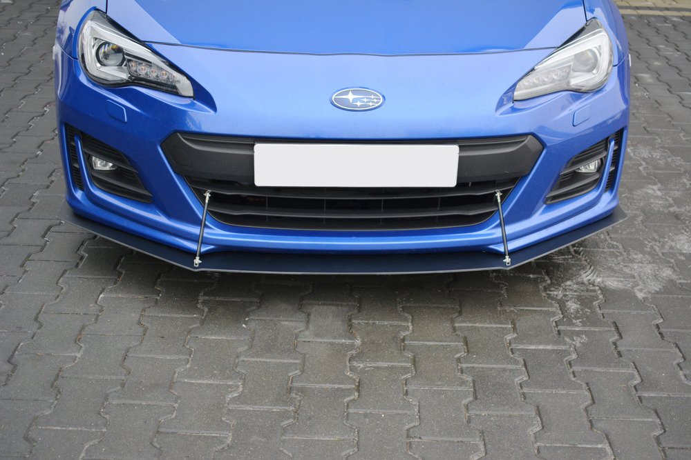 Racing Front Diffusor V.1 Subaru BRZ Mk1 Facelift