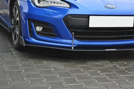 Racing Front Diffusor V.3 Subaru BRZ Mk1 Facelift