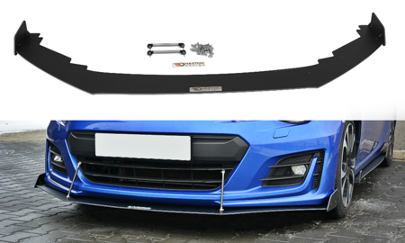 Racing Front Diffusor V.3 Subaru BRZ Mk1 Facelift