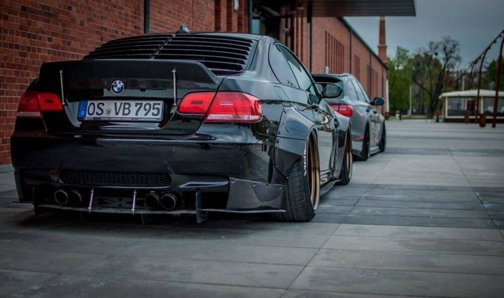 Rear Bumper BMW M3 Coupe E92