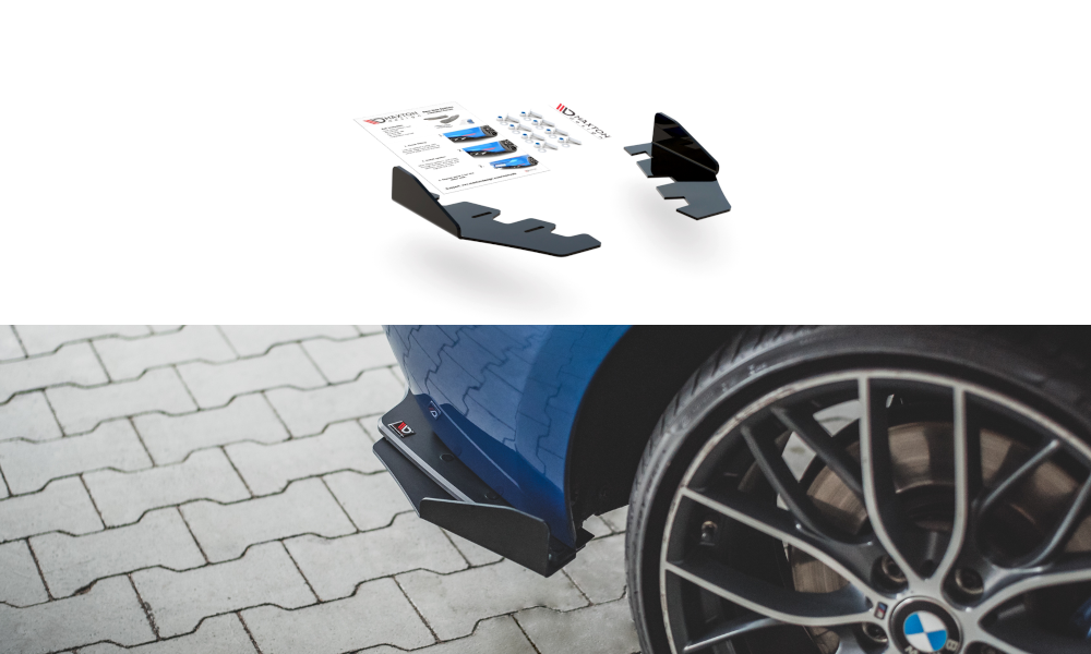 Rear Side Flaps BMW M135i F20