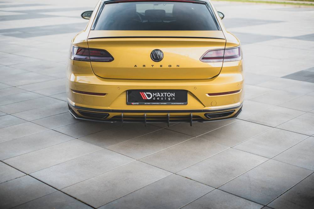 Rennen Haltbarkeit Heckansatz Volkswagen Arteon R-Line