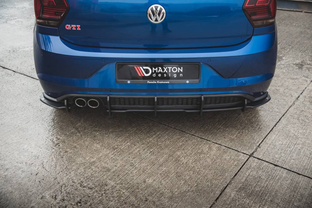 Rennen Haltbarkeit Heckansatz Volkswagen Polo GTI Mk6