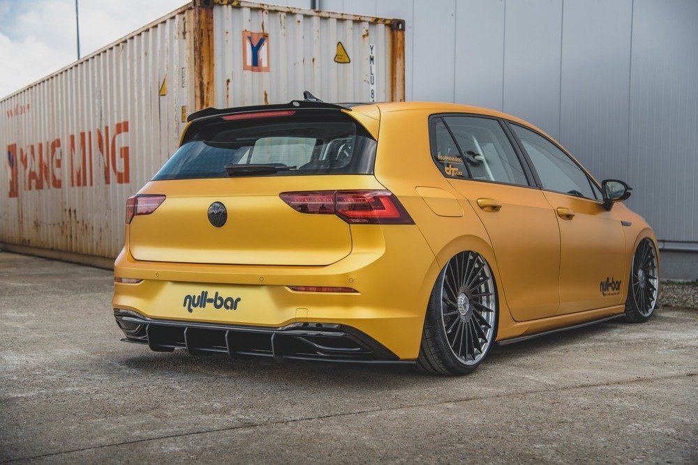 Rennen Haltbarkeit Heckschurze V.1 Volkswagen Golf Mk8