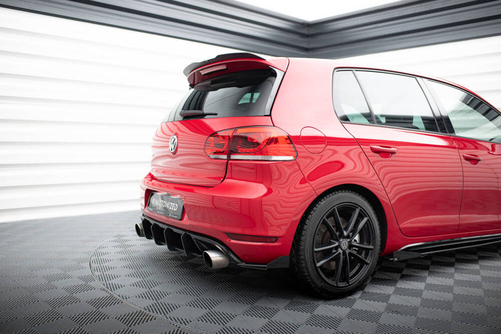 Rennen Haltbarkeit Heckschurze V.2 Volkswagen Golf GTI Mk6