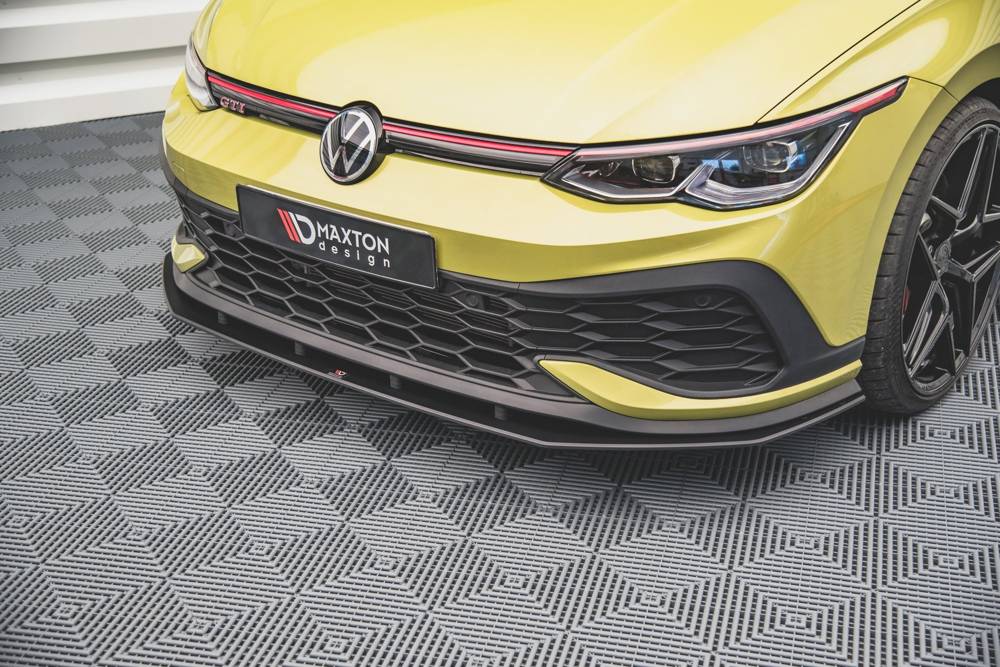 Rennen Haltbarkeit Splitter Volkswagen Golf 8 GTI Clubsport