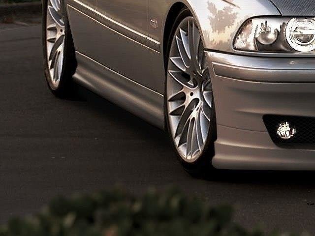 SEITENSCHWELLER BMW 5 E39 MAFIA