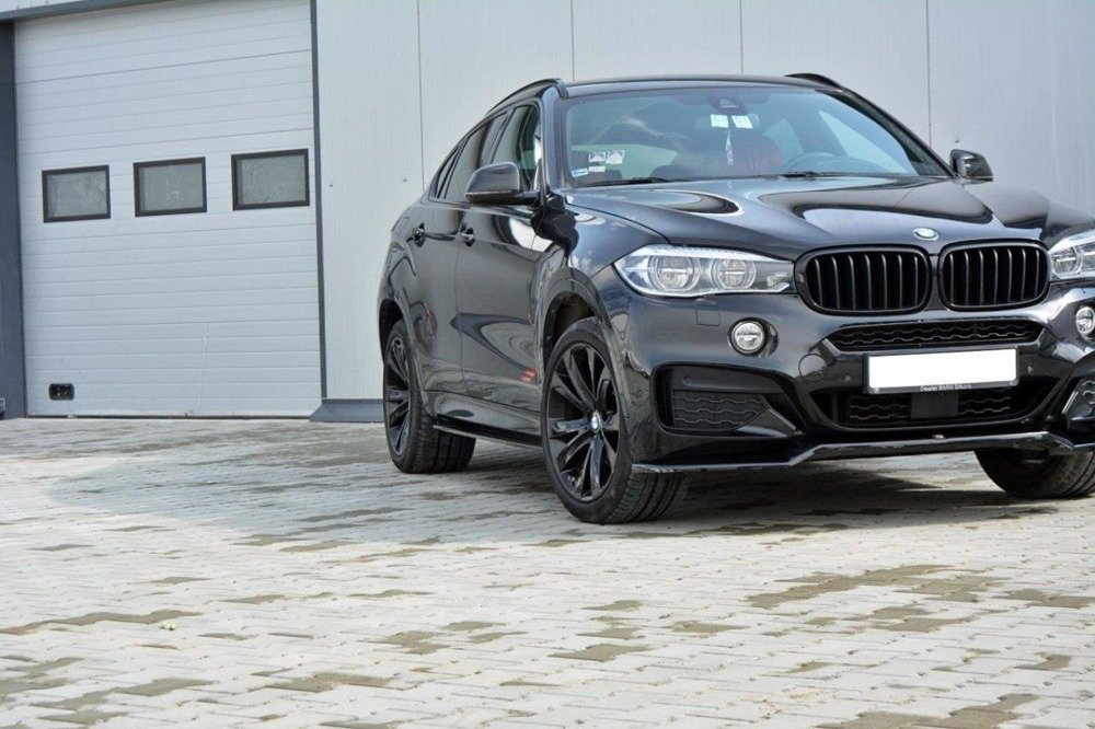 SEITENSCHWELLER DIFFUSOR BMW X6 F16 MPACK