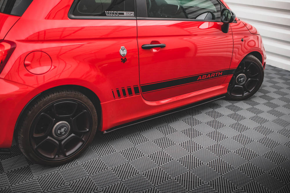 SEITENSCHWELLER DIFFUSOR FIAT 500 ABARTH MK1 FACELIFT