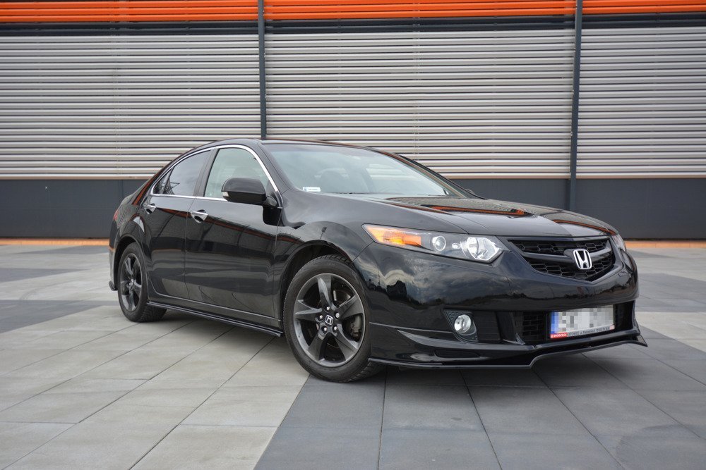 SEITENSCHWELLER DIFFUSOR HONDA ACCORD MK8. (CU-SERIES) VOR FACELIFT SEDAN