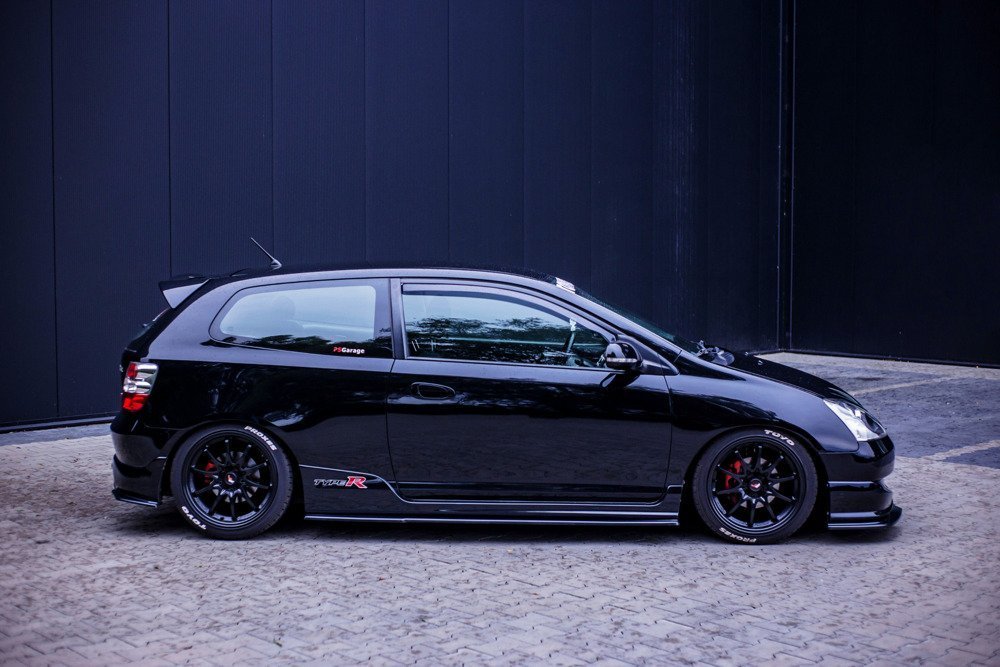 SEITENSCHWELLER DIFFUSOR HONDA CIVIC EP3 (MK7) TYPE-R/S FACELIFT