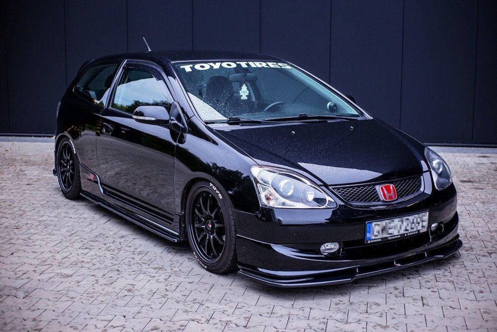 SEITENSCHWELLER DIFFUSOR HONDA CIVIC EP3 (MK7) TYPE-R/S FACELIFT