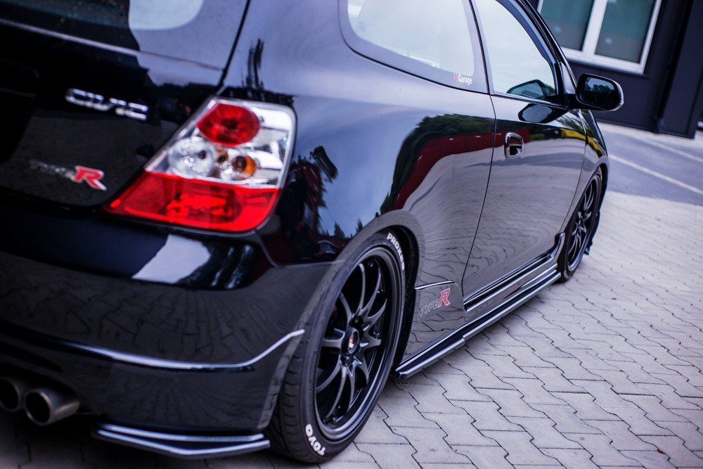 SEITENSCHWELLER DIFFUSOR HONDA CIVIC EP3 (MK7) TYPE-R/S FACELIFT