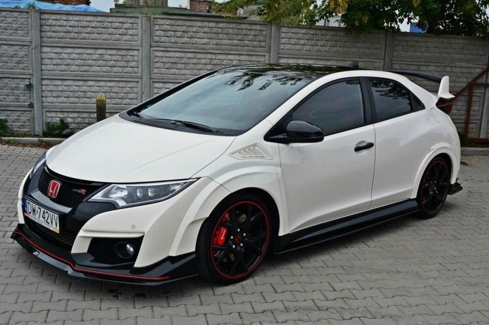 SEITENSCHWELLER DIFFUSOR HONDA CIVIC IX TYPE R