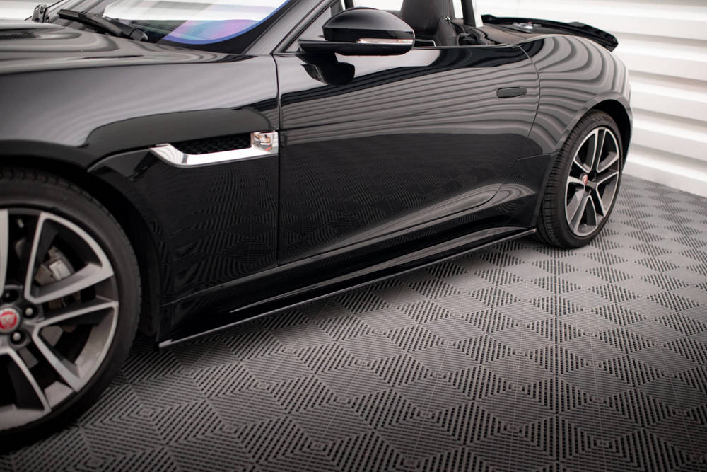 SEITENSCHWELLER DIFFUSOR JAGUAR F-TYPE