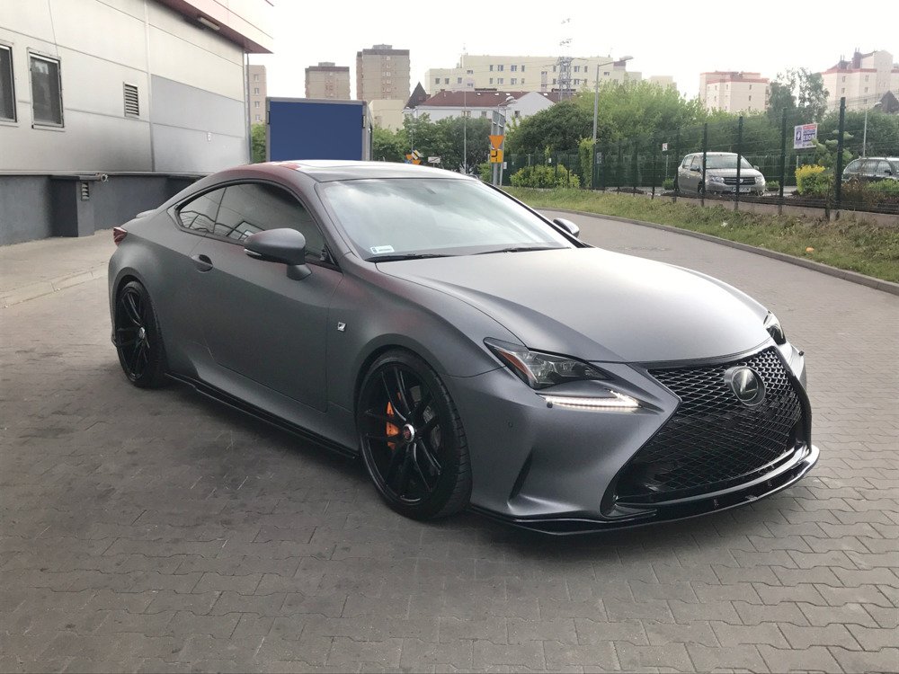 SEITENSCHWELLER DIFFUSOR Lexus Rc