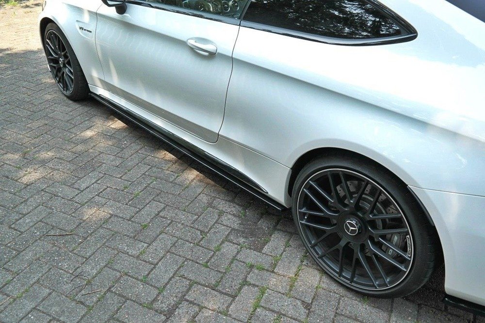 SEITENSCHWELLER DIFFUSOR Mercedes C-class C205 63AMG Coupe