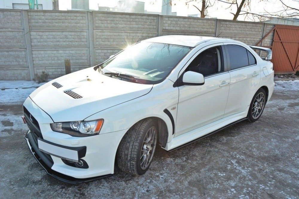 SEITENSCHWELLER DIFFUSOR Mitsubishi Lancer Evo X