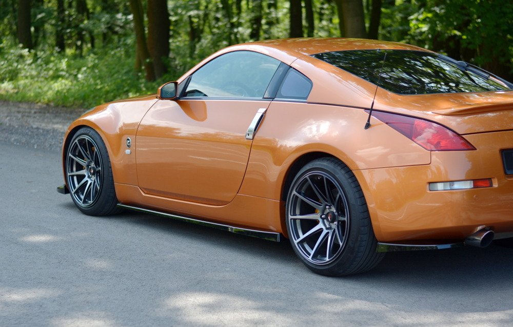 SEITENSCHWELLER DIFFUSOR NISSAN 350Z