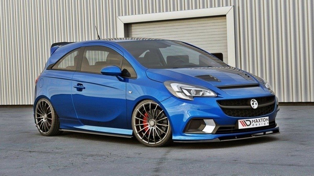 SEITENSCHWELLER DIFFUSOR OPEL CORSA E OPC/VXR